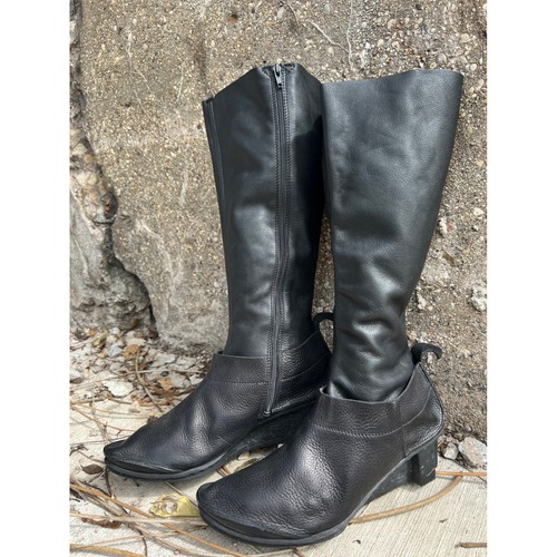Trippen black pebbled - trippen,
