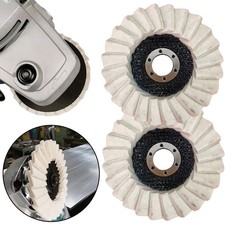 2X Wool Polishing Wheel