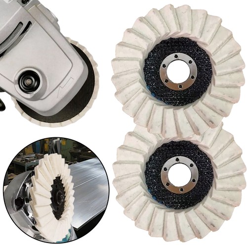 Wool polishing wheel - wool,
