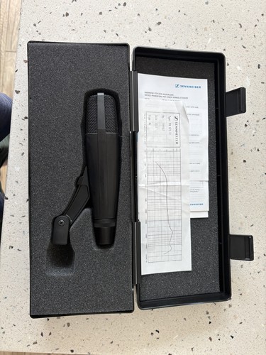 Sennheiser 421 cardioid - md, 421-ii