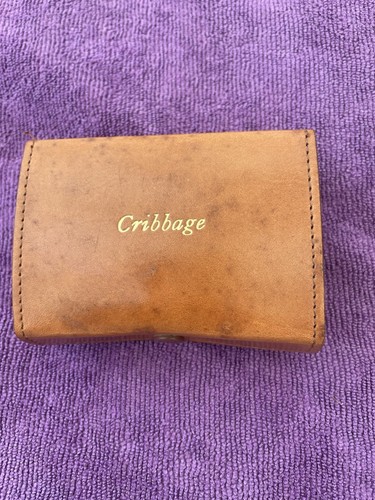 Cribbage travel set - cribbage,