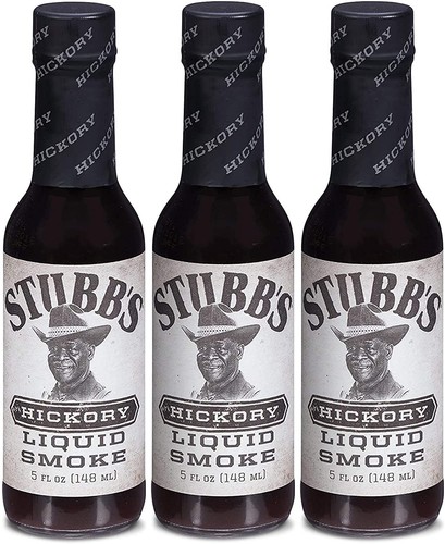 Hickory liquid smoke gluten - hickory,