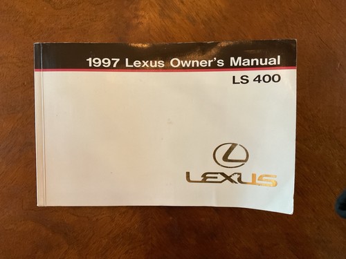 1997 lexus ls400 owners manual - ls400,
