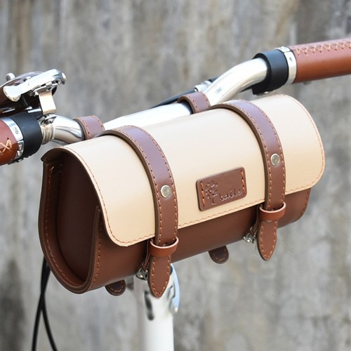 Milk coffee bike saddle - bike, bag
