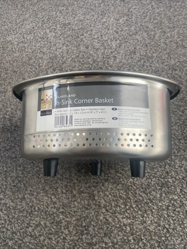 Lakeland sink stainless - in,