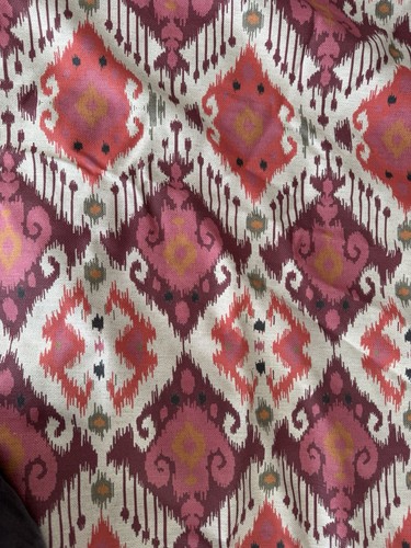 Ikat cotton fabric - ikat,