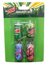 MINI MOUNTAIN DEW Ornament Set