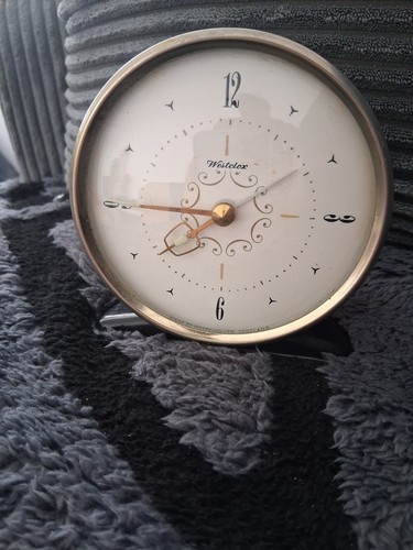 Vintage mid century - , westclox