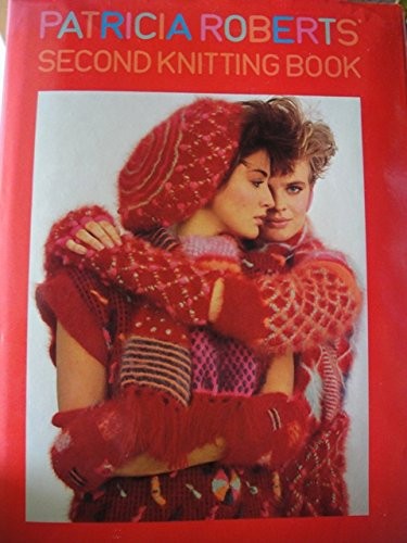 Second knitting book - second,