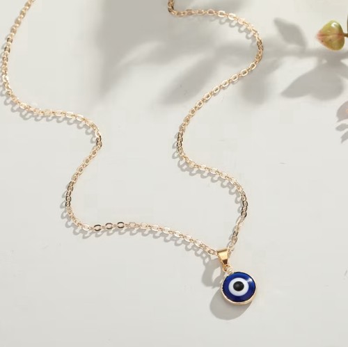 Women evil eye necklace - evil,