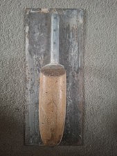 Tyzack Vintage Plastering Trowel with Wooden 11" X 4.5"