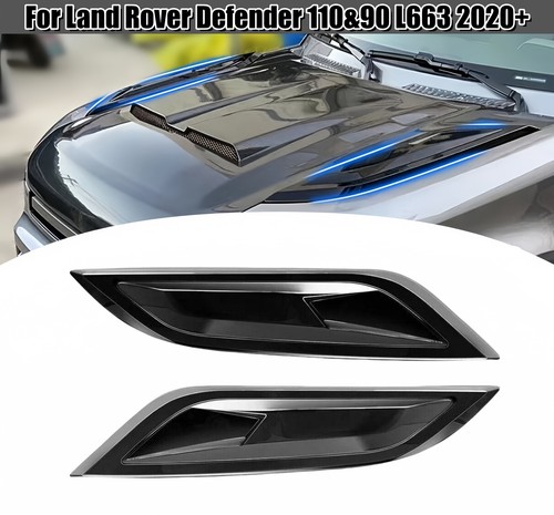 Front engine bonnet hood vent - engine,