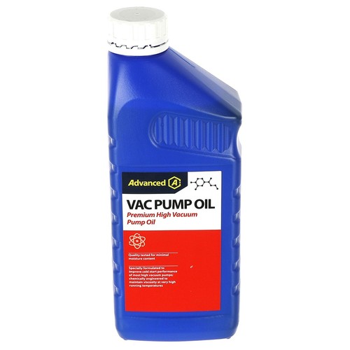 Vac pump oil for refrigeration - vac,