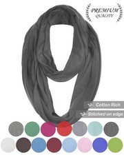 Plain Snood for Unisex, Jersey