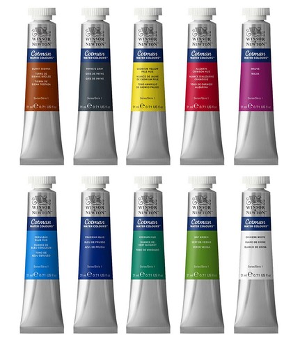 Winsor newton cotman - winsor,