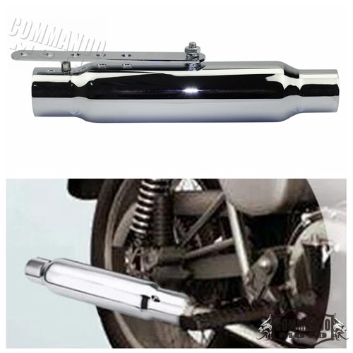 Motorcycle shorty exhaust - motorcycle,