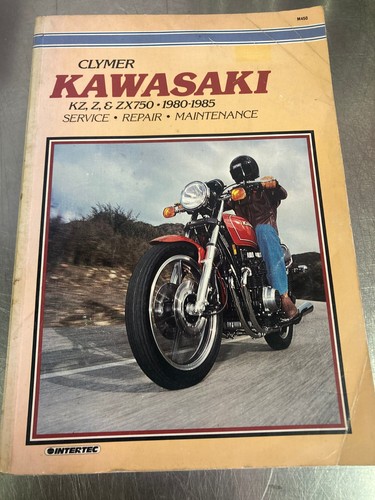 Clymer m450 kawasaki ltd - kawasaki, kz