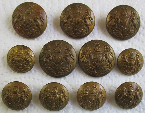 Set 11x british army - of,