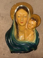 Vintage Virgin Mother Mary
