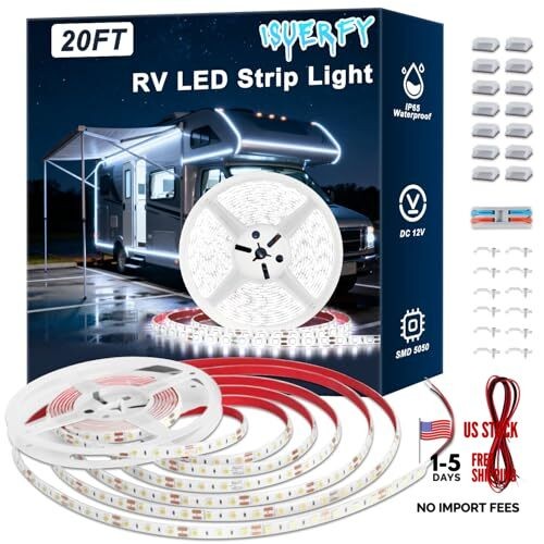 Awning led lights - -, 12v