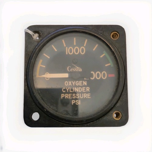 Cessna oxygen cylinder - cessna,