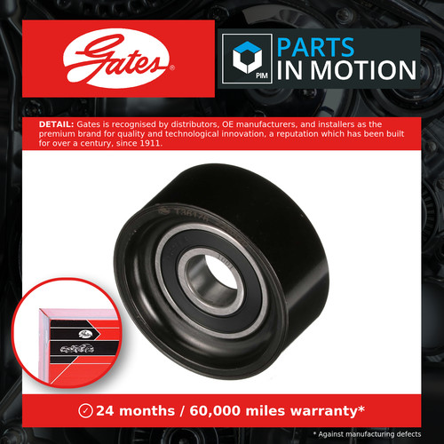 Aux belt idler pulley - pulley, t36176