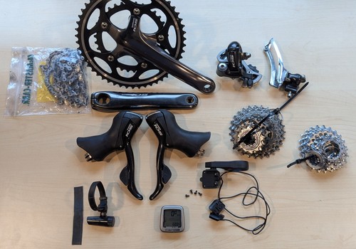 Shimano 105 5600 2x10 groupset - 105,