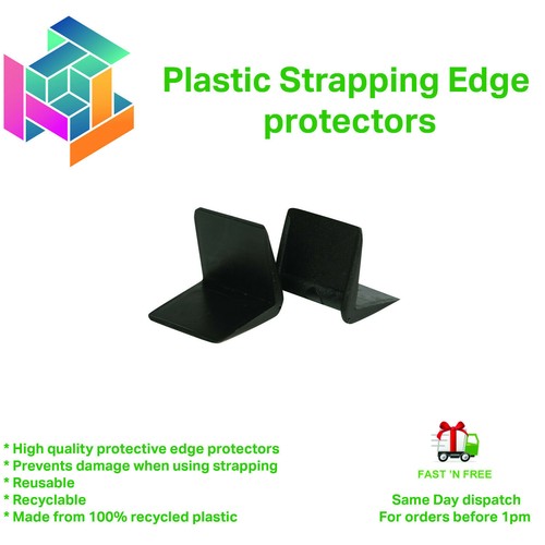 Plastic strapping edge - plastic,