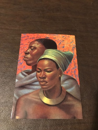 Unposted art postcard - 6,