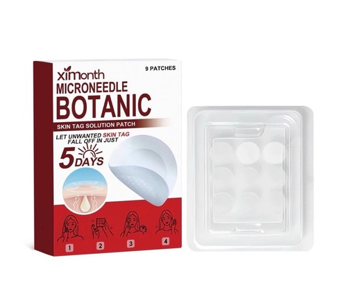 Box microneedle botanic - box,