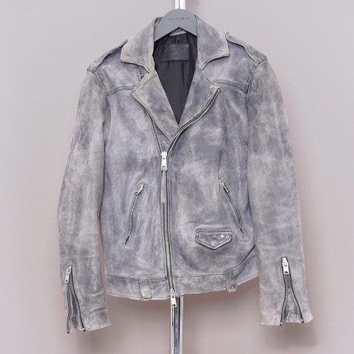 All saints leather - all, jacket