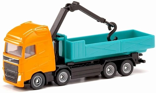 Volvo roll off tipper crane - roll, w/crane