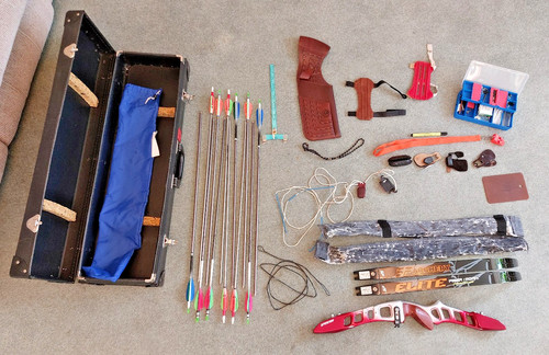 Archery recurve bow kit - sf,