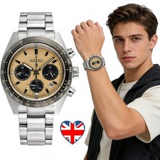 Seikos White/Black Dial