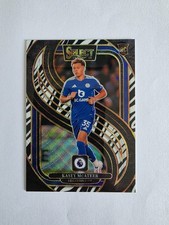 2024 Panini Select Premier League Mezzanine Zebra Prizm Kasey McAteer Rookie RC