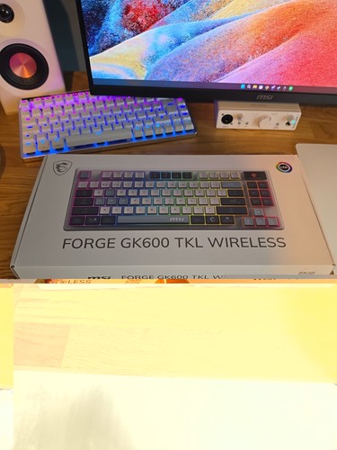 Msi forge gk600 tkl wireless - forge,