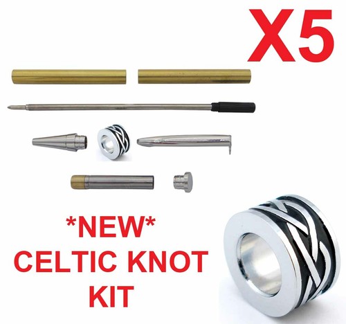 Woodturning pen kits celtic - woodturning,