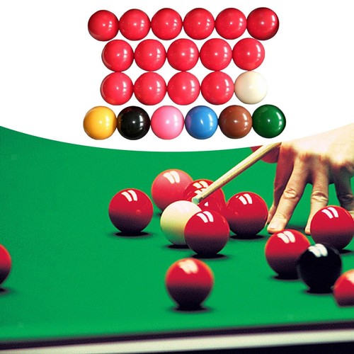 Snooker balls set pool - snooker,