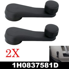 2x Window Winder Crank Handle For VW T4 Transporter Camper 1995-2003 1H0837581D