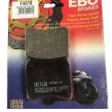 FA016 EBC BRAKE PADS  AP/LOCKHEED CALIPER 220-30/22-033,CP2195/CP2696 2 PISTON 