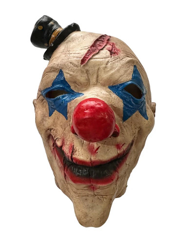 Halloween latex mask scary - halloween,