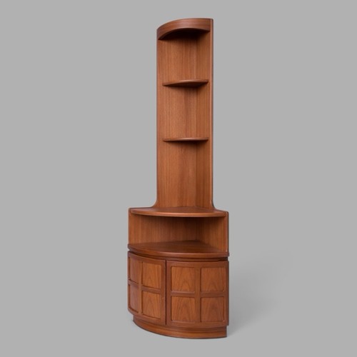 Nathan mid century teak tall - teak,