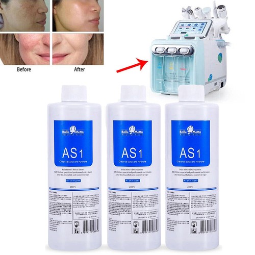 3pcs 400ml as1 hydro - 3pcs/400ml, aqua