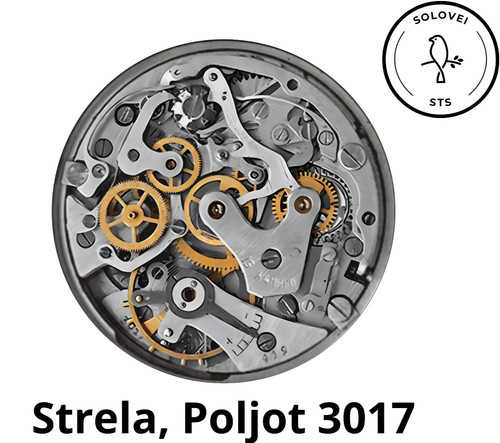 3017 strela poljot - poljot, vintage