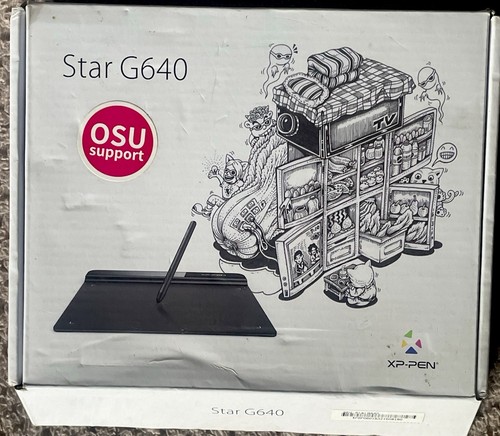 Pen star g640 drawing - xp-pen,