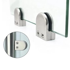 H 1100mm Glass Balustrade