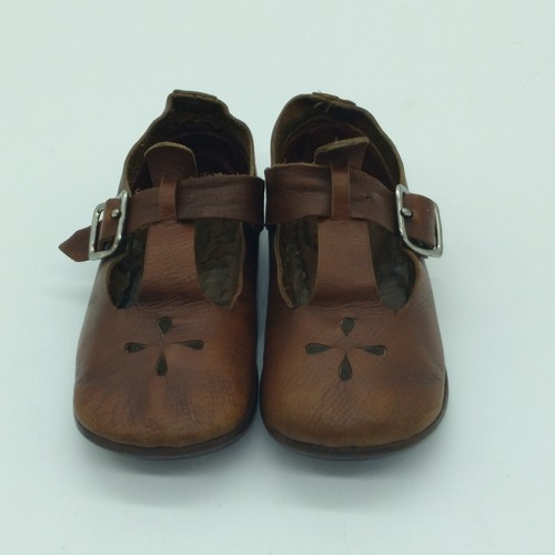 Vintage mary jane - jane, brown