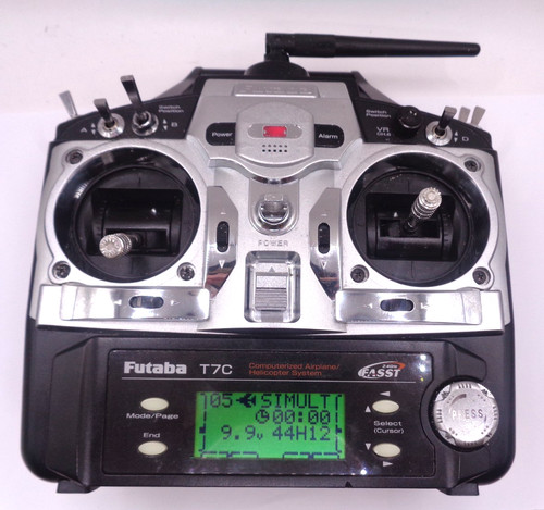 Futaba t7c channel - channel, fasst