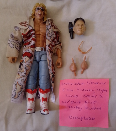 Wwe wcw ultimate warrior elite - warrior,