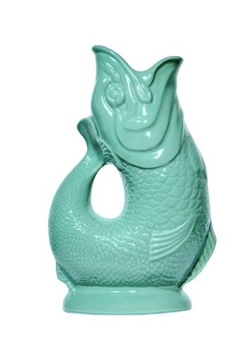 Genuine gluggle jug - genuine, sea